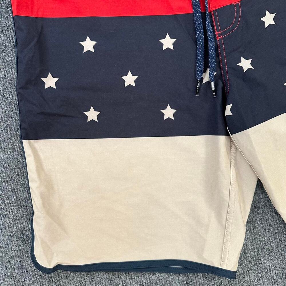 Rip Curl Men’s Mirage Board Shorts USA Flag Stars Stripes Swim Trunks - Picture 3 of 7